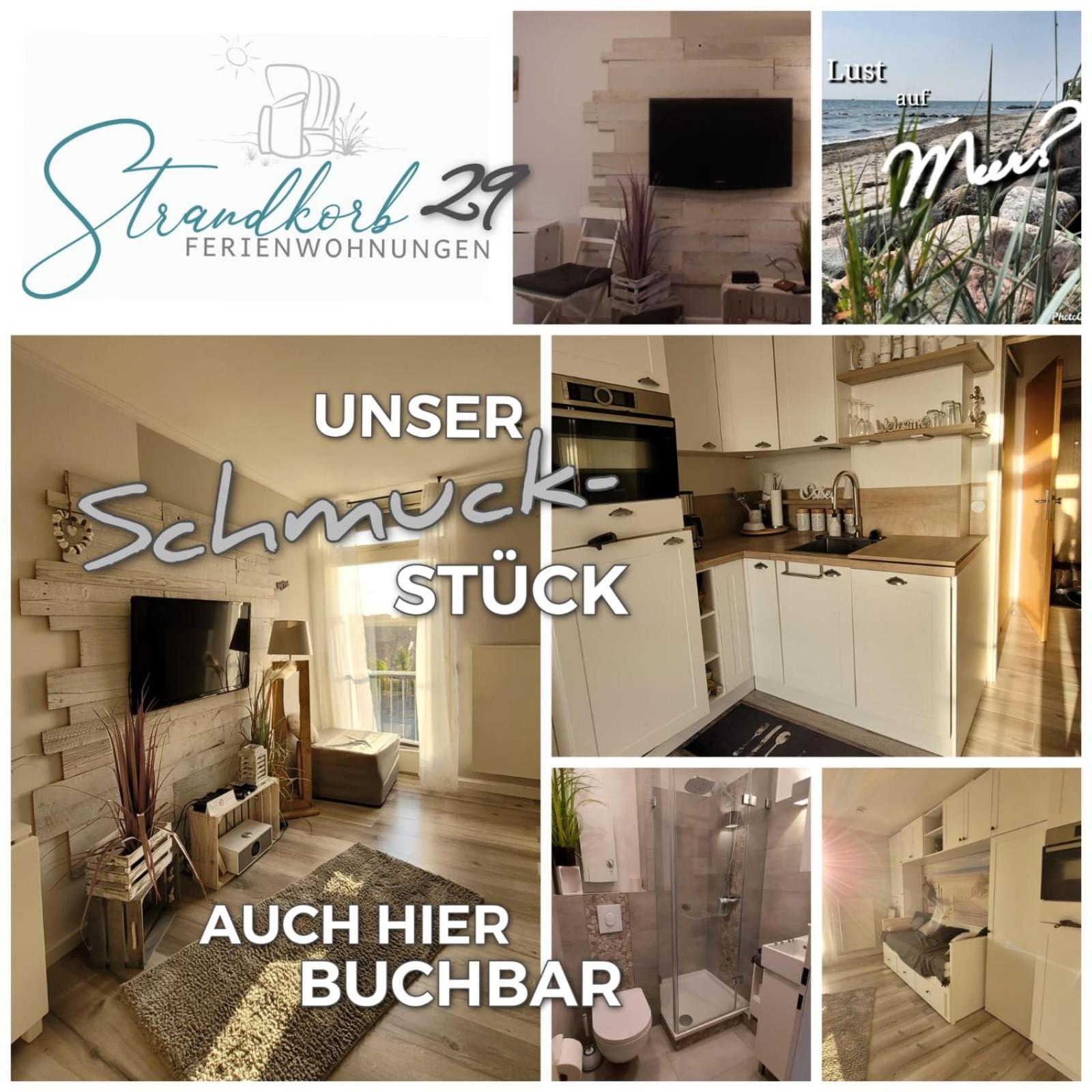 Strandkorb 60 - Kleine Guenstige Fewo An Der Ostsee Zwischen Dahme Und Heiligenhafen Heringsdorf (Ostholstein) Exterior foto